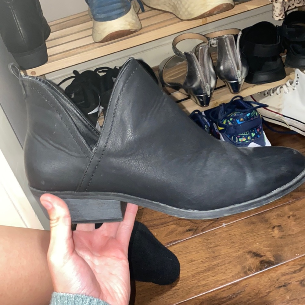 Woman’s booties